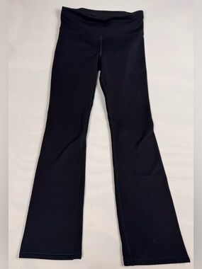 Athleta Altitude Pant Polartec Power Stretch Flare Leg Black Women’s S